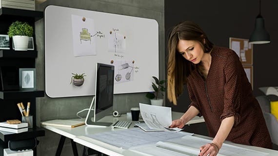 Legamaster - Tableau blanc ESSENCE – Image 2